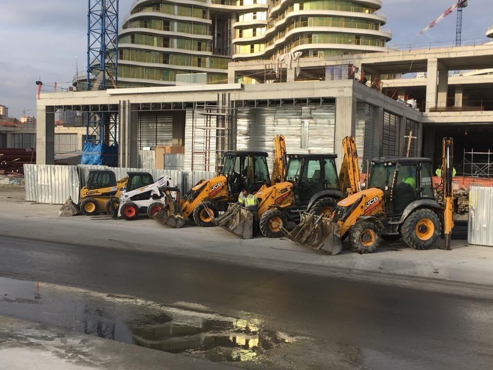 Fibay Altyapı - İnşaat Ekipman Filosunu Genişletti!