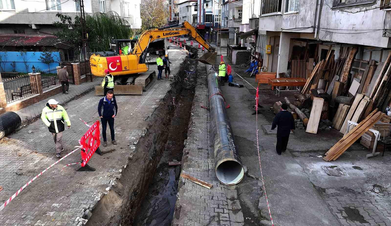 Altyapı Kanal (Atık Su ve Yağmur Suyu)